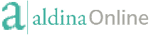 Logo Editorial Aldina